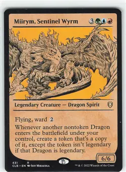 MTG - Miirym, Sentinel Wyrm (Showcase) - Battle for Baldur's Gate - SP - Image 1