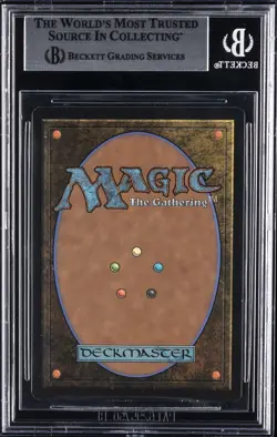 2025 MTG SECRET LAIR DROP SER SPONGEBOB SQUAREPANTS COMMAND TOWER BGS 9 - Image 2