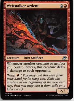 Weftstalker Ardent U Edge of Eternities 169 NM - Image 1