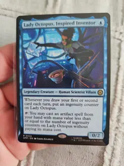 MTG SPM Lady Octopus, Inspired Inventor 0035 Magic the Gathering R PACK FRESH - Image 1