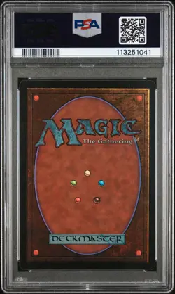 MTG - Island - ALTERNATE 4th Edition Magic - Graded PSA 10 - Image 2