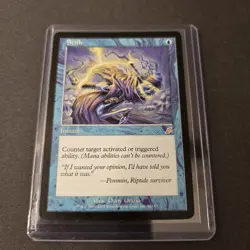 MTG Stifle 52 Regular Rare Scourge SCG - Image 2