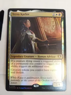 Teysa Karlov Commander Masters Foil - Image 1