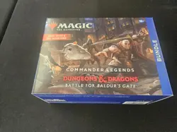 MTG Commander Legends: Battle for Baldur’s Gate - Bundle SEALED FREEship - Image 1