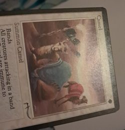 Camel LP/MP Arabian Nights MTG Magic the Gathering - Image 3
