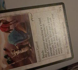 Camel LP/MP Arabian Nights MTG Magic the Gathering - Image 4