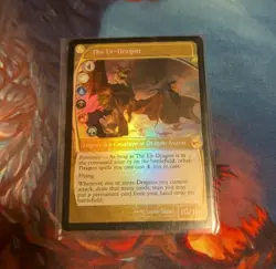 The Ur-Dragon (Future Sight) -MTG FOIL- Secret Lair Festival in a Box SLD - NM - Image 1