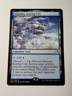 Otawara, Soaring City Kamigawa: Neon Dynasty Regular - Image 1