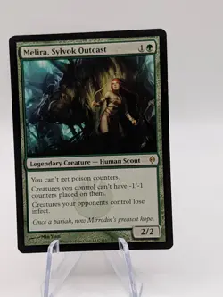 Magic the Gathering | Melira, Sylvok Outcast | Non Foil | NM/LP - Image 1