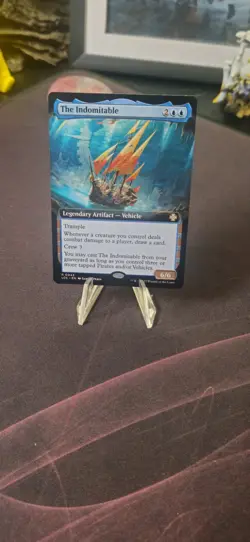 The Indomitable (Extended Art) Commander: the Lost Caverns of Ixalan Regular - Image 1