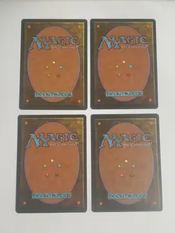 MTG Playset 4x Elven Riders (4th Edition/Green/U) - BGM - Image 2