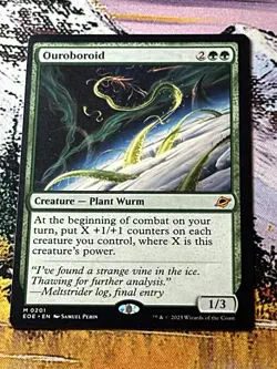 Ouroboroid (M) (Non- Foil) MTG Edge of Eternities - Image 1