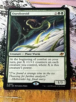 Ouroboroid (M) (Non- Foil) MTG Edge of Eternities - Image 3