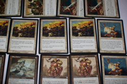 MTG 14x invasion artifact white magic card lot MP - Image 5
