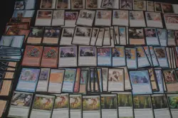 MTG 100x apocalypse planeshift odyssey mixed magic card lot MP - Image 1