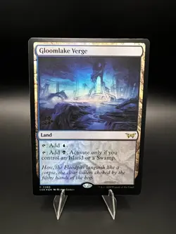 Gloomlake Verge Duskmourn: House of Horror Foil date stamped 2024 - Image 1