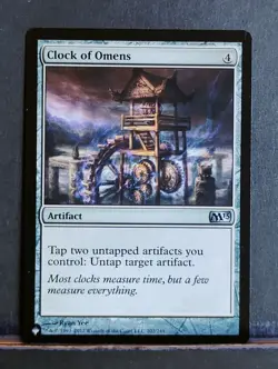 Clock of Omens; The List Reprints - Image 1