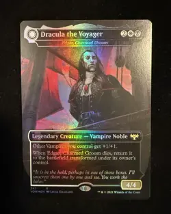MTG / Dracula the Voyager / VOW / #341 / FOIL / Rare / NM - Image 1