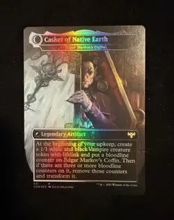MTG / Dracula the Voyager / VOW / #341 / FOIL / Rare / NM - Image 2