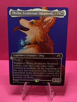 Phelia, Exuberant Shepherd (Borderless) Modern Horizons 3 Regular - Image 1