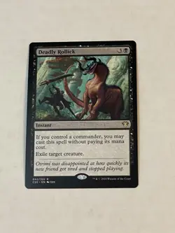 MTG Deadly Rollick Commander 2020 042/322 Regular Rare NM - Image 3