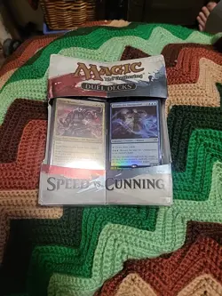 MAGIC THE GATHERING DUAL DECKS SPEED VERSUS CUNNING Brand New *Factory Sealed* - Image 1