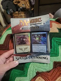 MAGIC THE GATHERING DUAL DECKS SPEED VERSUS CUNNING Brand New *Factory Sealed* - Image 2