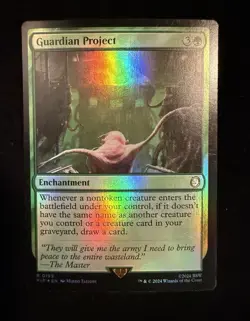 Guardian Project Universes Beyond: Fallout Foil NM - Image 1