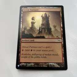 Great Furnace NM Foil - The List 282 MTG - Image 1