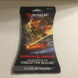 NEW Magic the Gathering D&D Adventures in the Forgotten Realms - Image 1