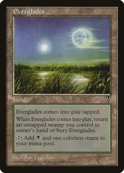 1x Everglades - MP - Mirage Block - SPARROW MAGIC mtg - Image 1
