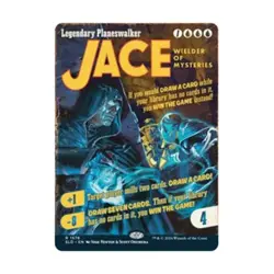 WOTC MtG Magic the Gathering Jace, Wielder of Mysteries (R) NM - Image 1