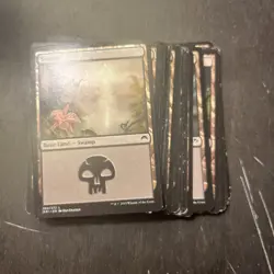 MTG STARTER COMMANDER DECK - Gorex, The Tombshell - Mono Black - Image 2