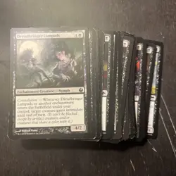 MTG STARTER COMMANDER DECK - Gorex, The Tombshell - Mono Black - Image 3