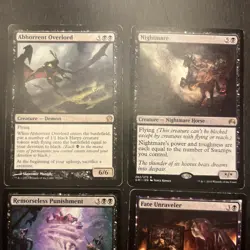 MTG STARTER COMMANDER DECK - Gorex, The Tombshell - Mono Black - Image 4