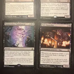 MTG STARTER COMMANDER DECK - Gorex, The Tombshell - Mono Black - Image 5