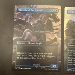 MTG STARTER COMMANDER DECK - Bilbo, Retired Burglar - U/R Copies - Image 2