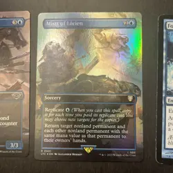 MTG STARTER COMMANDER DECK - Bilbo, Retired Burglar - U/R Copies - Image 3