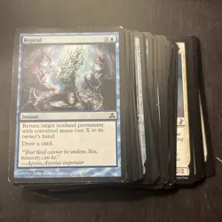 MTG STARTER COMMANDER DECK - Hanna, Ship’s Navigator - U/W Enchantments - Image 3