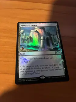 Reliquary Tower (Bring a Friend Promo) Unique and Miscellaneous Promos Foil MP - Image 1