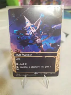 High Market Borderless (NM Non-Foil) EOS-0018 Rare MTG - Image 1