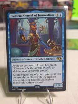 MTG Padeem, Consul of Innovation #62 Foundations J25 Nm Pack Fresh Magic - Image 1
