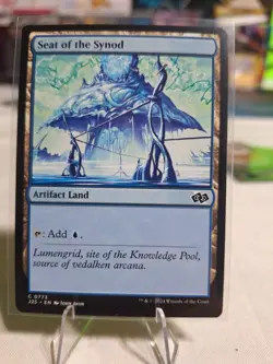 MTG Magic The Gathering Seat of the Synod #773 Foundations J25 NM PACK FRESH - Image 1