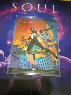 Winds of Change Borderless FOIL Marvel Universe Eternal-Legal - Image 1