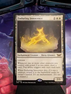 Enduring Innocence Duskmourn: House of Horror Regular NM - Image 1