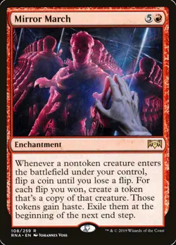 MTG Mirror March Ravnica Allegiance RARE NM Magic the Gathering - Image 1
