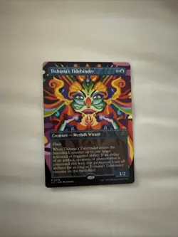 Magic the Gathering Tishana’s Tidebinder 0335 Borderless Regular - Image 1