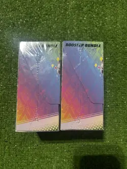Pokemon TCG Prismatic Evolutions Booster Bundle Lot of 2 Sealed! - Image 2