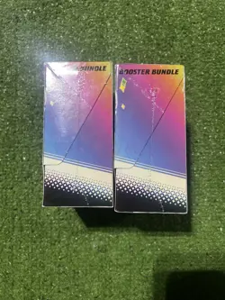 Pokemon TCG Prismatic Evolutions Booster Bundle Lot of 2 Sealed! - Image 4