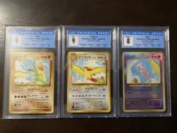 Complete Japanese Southern Islands Pokemon Set Cgc Graded 8.0-9.5 - Image 2